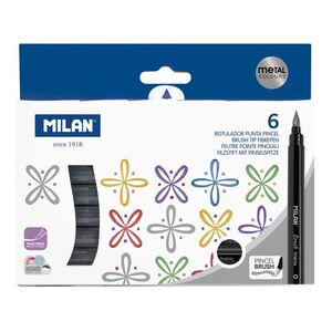 STAEDTLER ROTULADORES LETTERING DOBLE PUNTA 12 COLORES